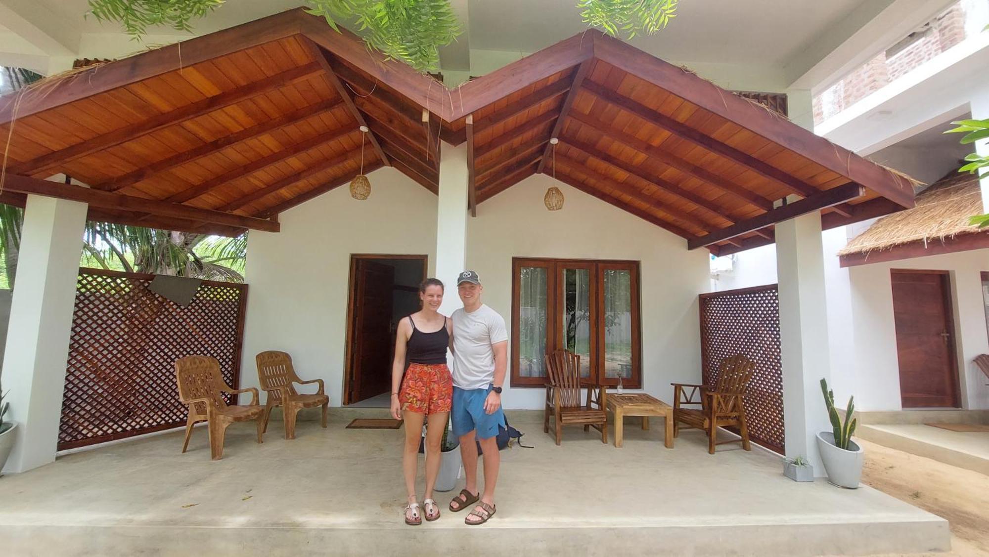 The Dream Inn Guesthouse Passikudah Batticaloa Exterior photo